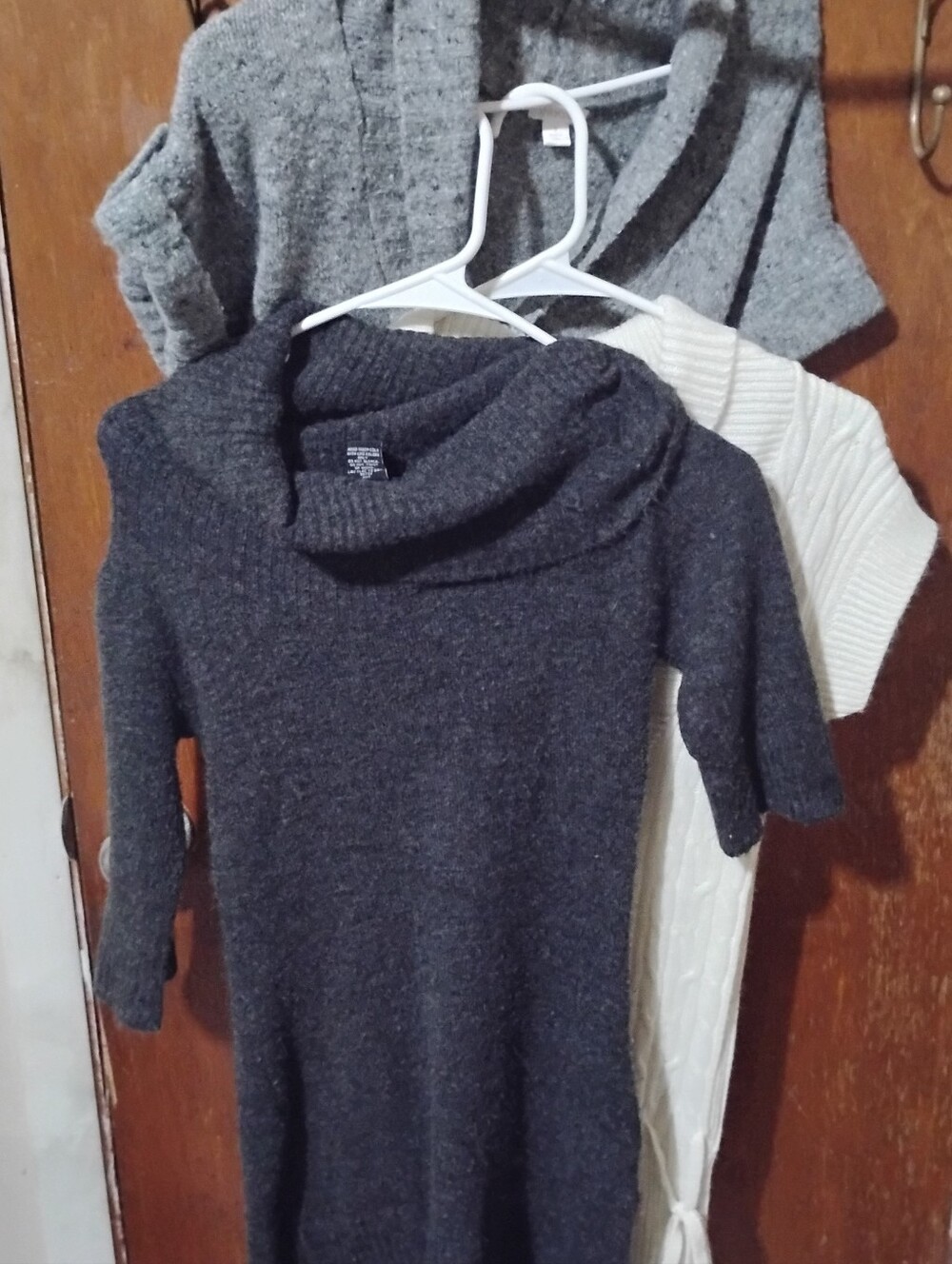 Bundle 3 Vintage Sweater Dresse